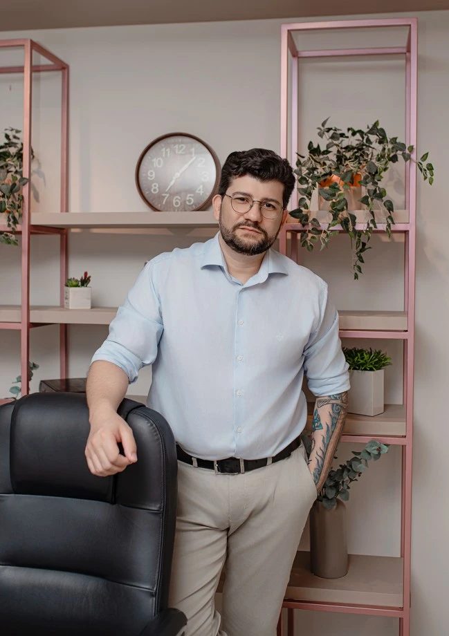 Douglas Borges - Psicólogo Empresarial
